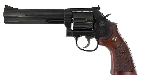 Smith & Wesson 150908 586 Classic Single/Double 357 Magnum 6