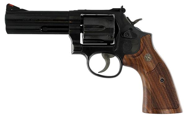 Smith & Wesson 150909 586 Classic Single/Double 357 Magnum 4