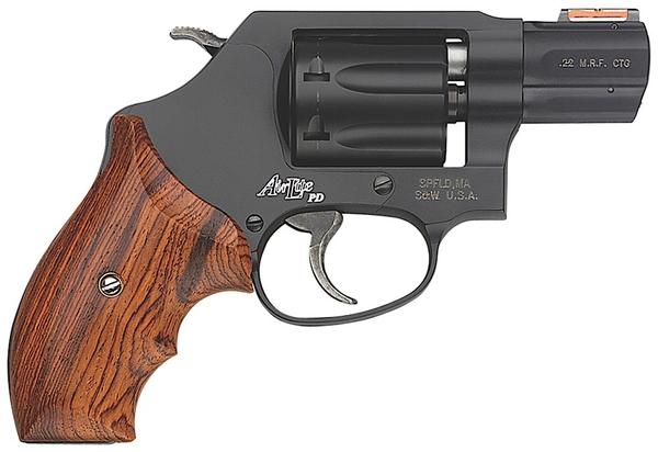 Smith & Wesson 160228 351 Personal Defense Single/Double 22 Winchester Magnum Rimfire (WMR) 1.875