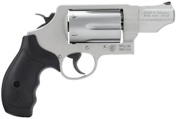 Smith & Wesson 160410 Governor MA Compliant Single/Double 45 Colt (LC)/45 Automatic Colt Pistol (ACP)/410 2.75