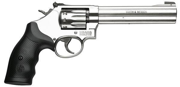 Smith & Wesson 160578 617 K-Frame Single/Double 22 Long Rifle (LR) 6