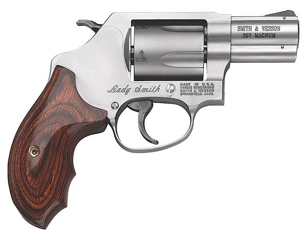 Smith & Wesson 162414 60 Ladysmith Single/Double 357 Magnum 2.1