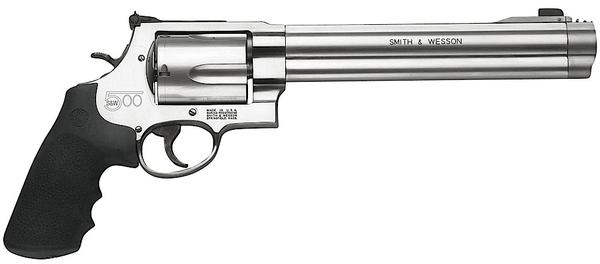 Smith & Wesson 163500 500 Standard Single/Double 500 Smith & Wesson (S&W) 8.375