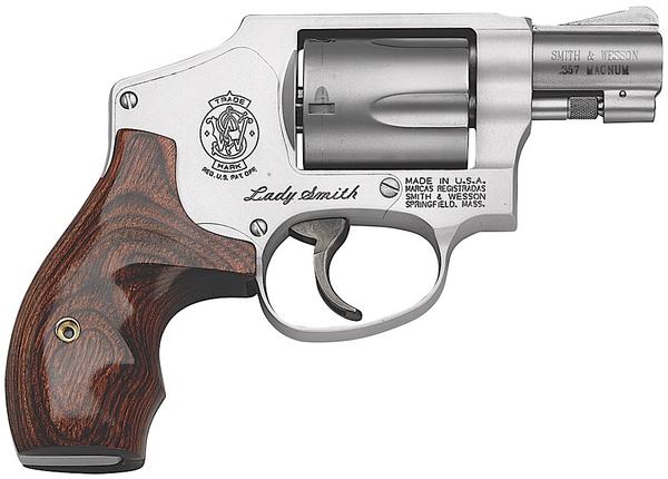 Smith & Wesson 163808 642 LadySmith Double 38 Special 1.875