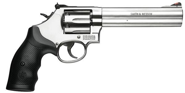 Smith & Wesson 164224 686 Distinguished Combat Single/Double 357 Magnum 6