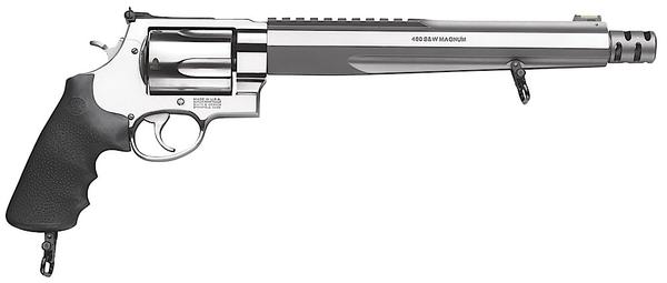 Smith & Wesson 170262 460 Performance Center XVR with Rail Single/Double 460 Smith & Wesson Magnum 10.5