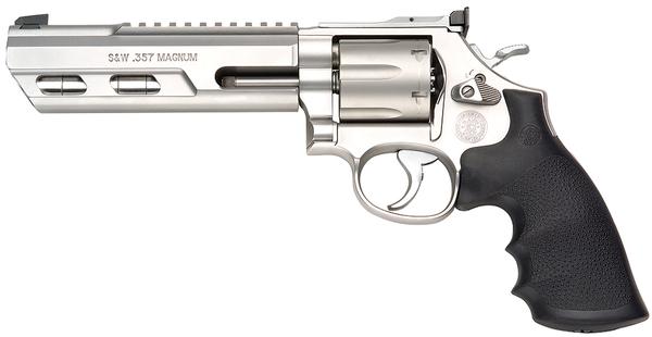 Smith & Wesson 170319 686 Competitor Single/Double 357 Magnum 6