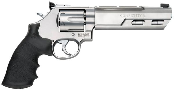 Smith & Wesson 170320 629 Competitor Single/Double 44 Remington Magnum 6