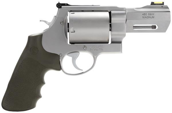 Smith & Wesson 170350 460 Performance Center XVR Single/Double 460 Smith & Wesson Magnum 3.5
