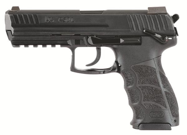 HK 81000120 P30LS V3 Long Slide SA/DA 9mm Luger 4.45