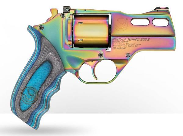 Chiappa Firearms  Rhino 30DS Nebula 357 Mag 6rd 3