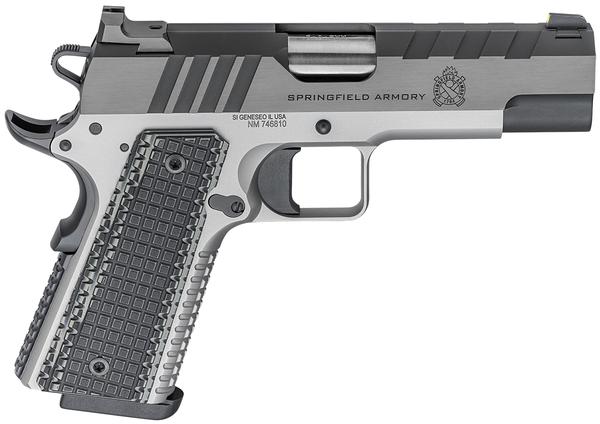 Springfield Armory PX9217L 1911 Emissary 9mm Luger Caliber with 4.25