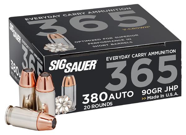 Sig Sauer Venari Hunting 277 SIG FURY Ammo 130 Gr SP - Ammo Deals