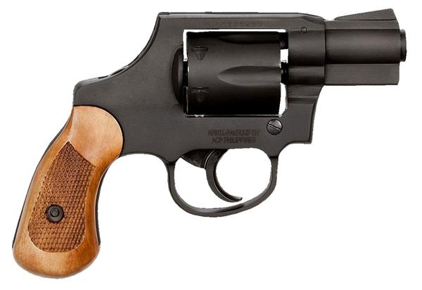 Rock Island 51280 Revolver M206 Spurless Single/Double 38 Special 2