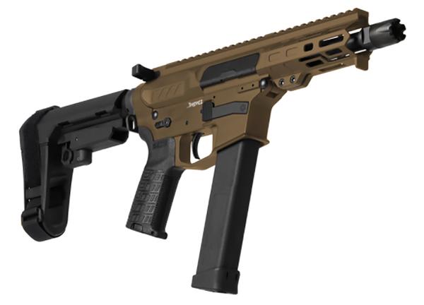 MIDNIGHT BRONZE Cerakote OEM complete mil-spec lower part kit with pistol  grip ( LPK )