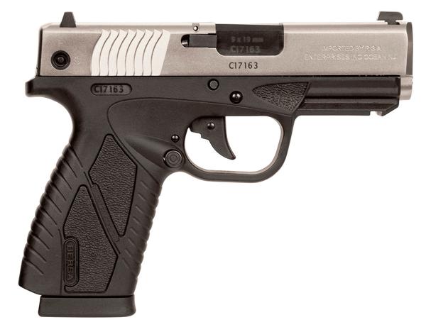 BERSA BP9DTCC BP CC 9MM W/NICKEL SLIDE 8RD