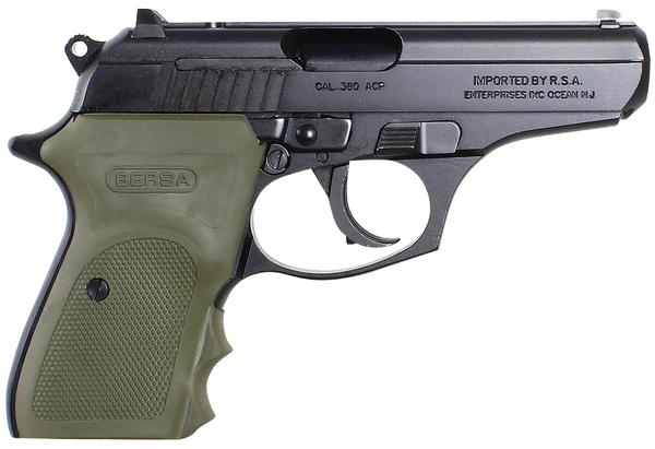 BERSA T380MC THUNDER 380 COMBAT MATTE 8 RD