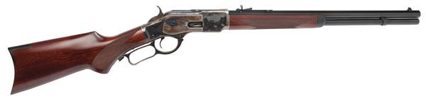 Cimarron CA204 1873 Deluxe Short Rifle  45 Colt (LC) 10+1 20