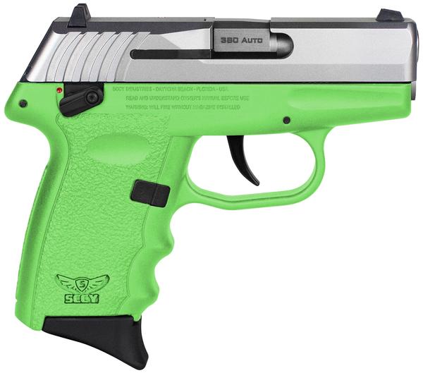SCCY Industries  CPX-4  380 ACP Caliber with 2.96