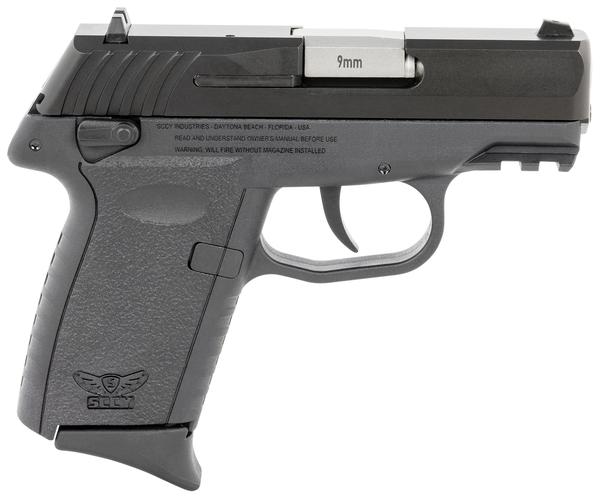 SCCY Industries CPX-1CBBKG3 CPX-1 Gen3 9mm Luger Caliber with 3.10