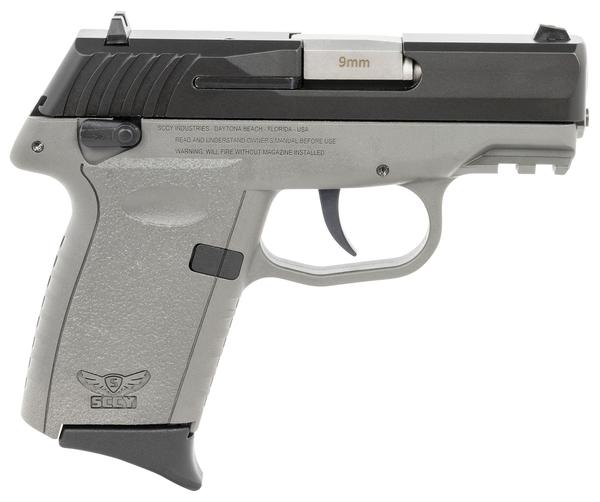 SCCY Industries CPX-1CBSGG3 CPX-1 Gen3 9mm Luger Caliber with 3.10