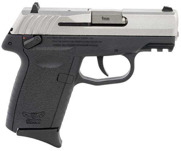 SCCY Industries CPX-1TTBKG3 CPX-1 Gen3 9mm Luger Caliber with 3.10