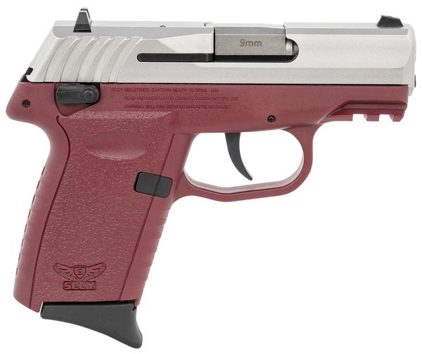 SCCY Industries CPX-1TTCRG3 CPX-1 Gen3 9mm Luger Caliber with 3.10