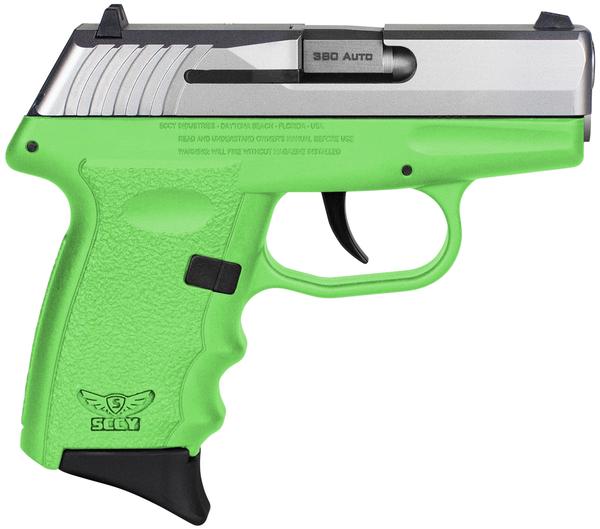 SCCY Industries CPX-3TTLGG3 CPX-3  380 ACP Caliber with 3.10