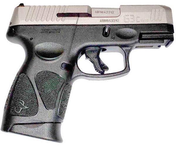 Taurus 1G3C9392X10 G3c  9mm Luger Caliber with 3.20