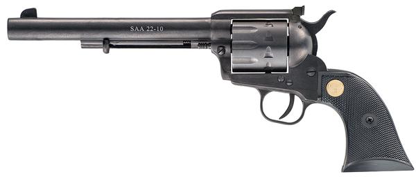 Chiappa Firearms 340170D 1873 Single Action Army 22LR/22Magnum Revolver 22 Long Rifle (LR) 7.5
