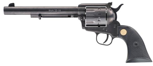 Chiappa Firearms CF340170 1873 Single Action Army 22-10 Single 22 Long Rifle 7.5