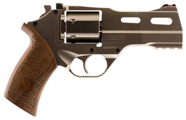 Chiappa Firearms 340245 Rhino 40SAR *CA Compliant* Single 357 Magnum 4