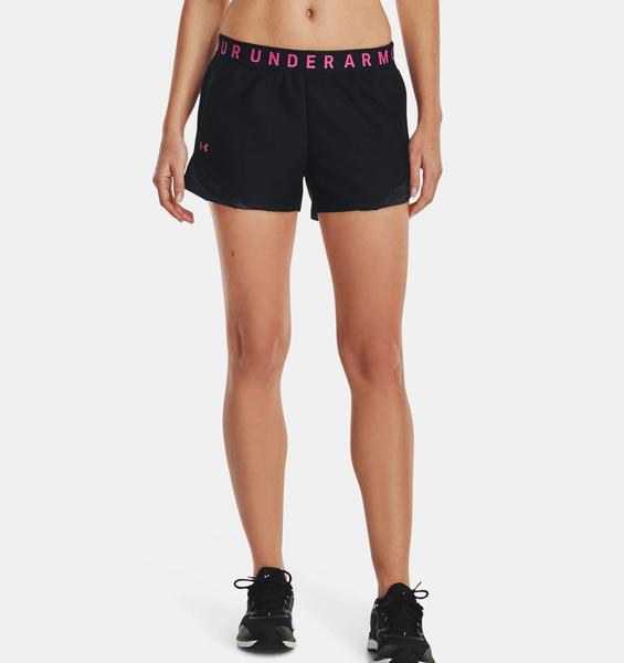 Women's UA Play Up 3.0 Tri Color Shorts