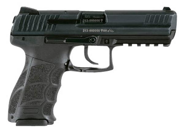 HK 81000116 P30LS V1 LEM DAO 9mm Luger 4.45
