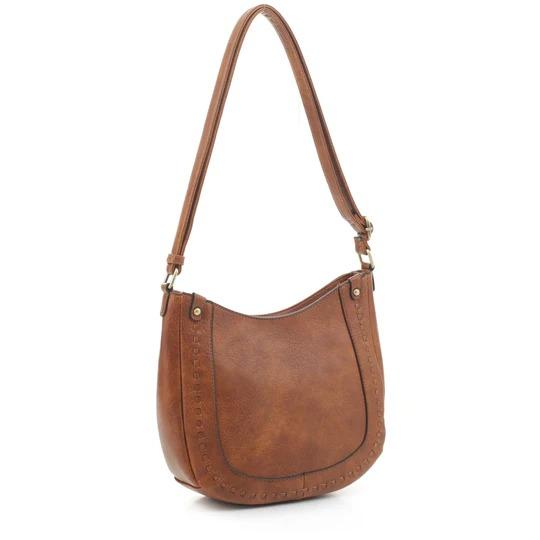 Emily Concealed Carry Hobo With Whipstitch