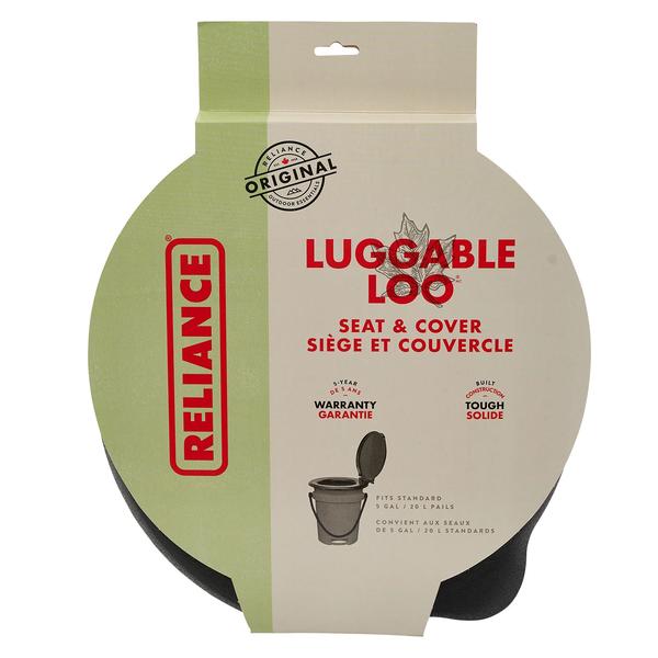 LUGGABLE LOO SEAT & COVER