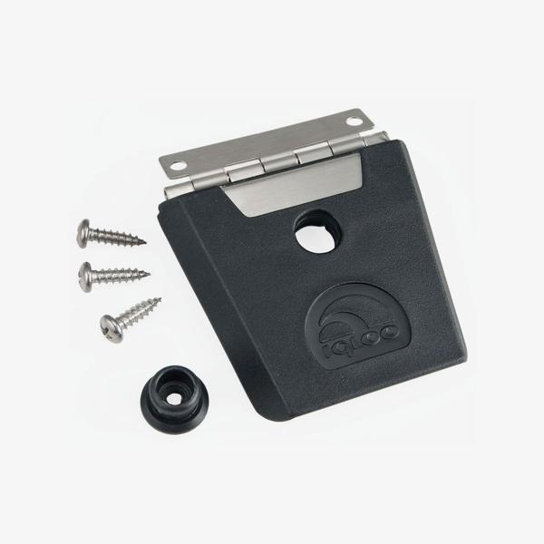 Hybrid Plastic/Stainless Steel Latch Universal Fit