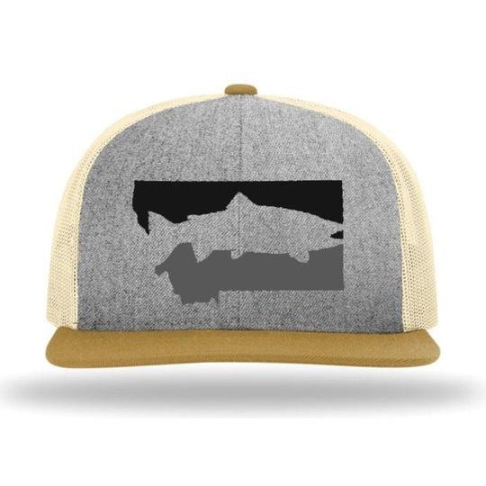 Fish Montana - Snapback Hat - Flatbill