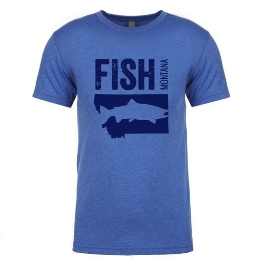 Fish Montana - T-Shirt