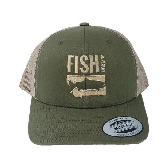 Fish Montana - Snapback Hat