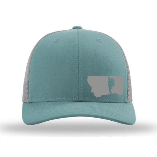 Hike Montana - Snapback Hat