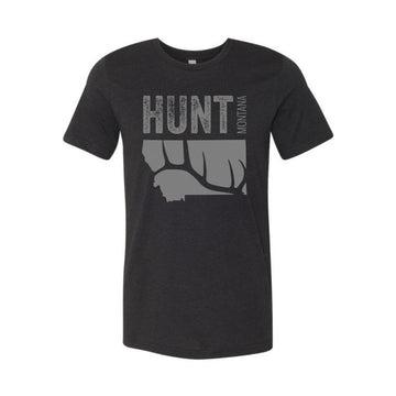 Hunt Montana - Montana Elk Shirt