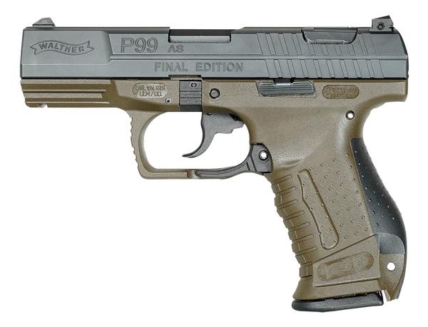 WAL 287417210 P99 AS 9MM FINAL EDITION 15RD