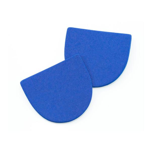 PowerStep 2 Degree Heel Wedges | Insole Accessory to Prevent Over-Pronation & Flat Feet