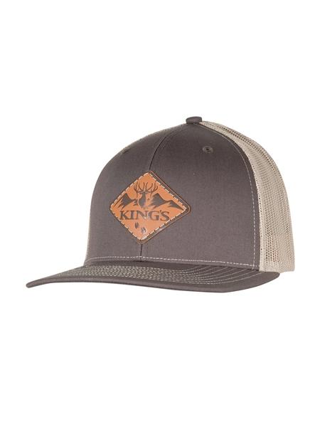 Kings Diamond Elk Logo Patch Hat
