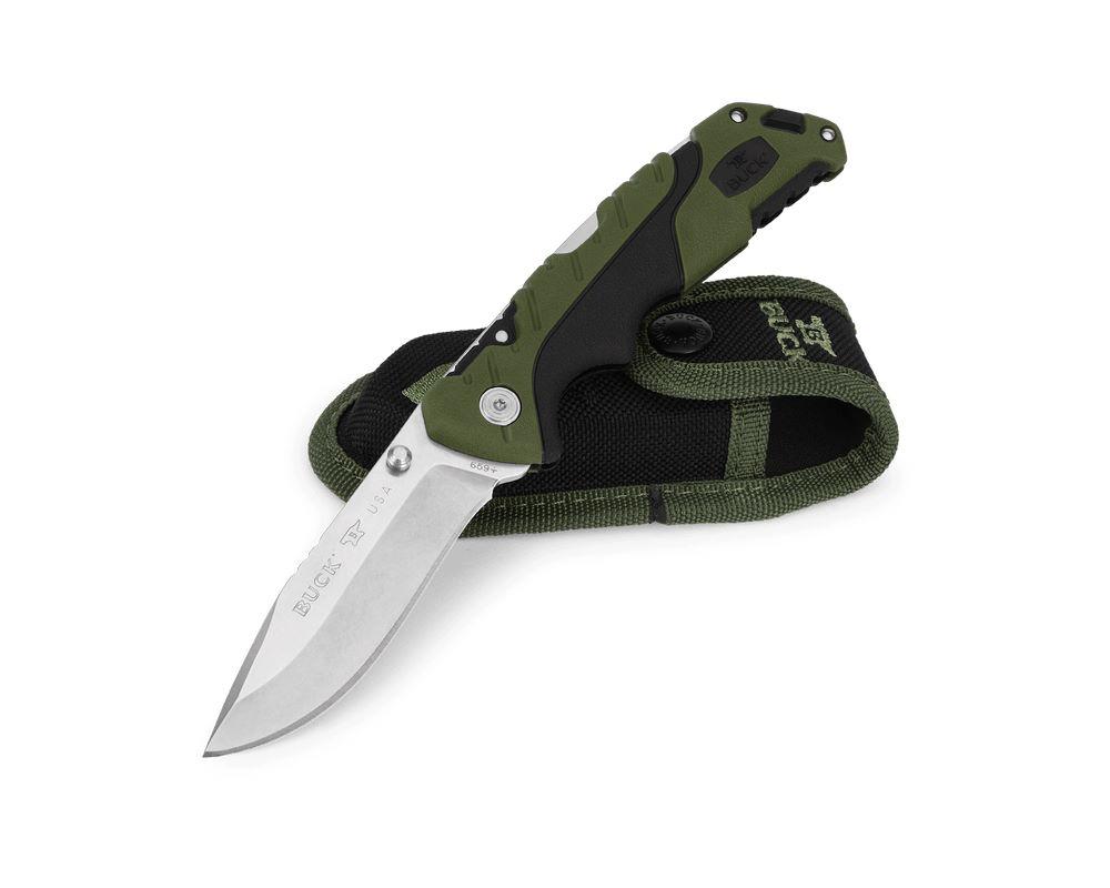 Buck 659 Folding Pursuit Knife with Sheath - Buck® Knives OFFICIAL SITE