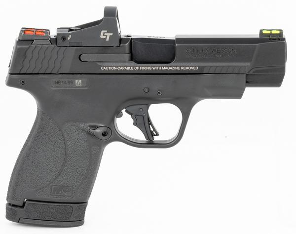 Smith & Wesson 13251 Performance Center M&P Shield Plus 9mm Luger 4