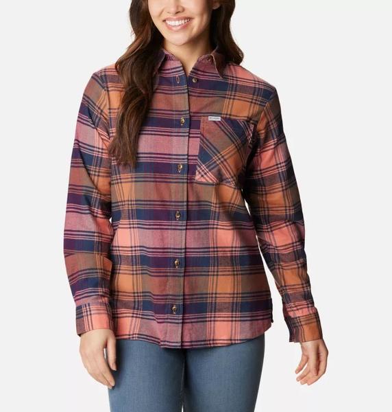 Calico Basin™ Flannel Long Sleeve Shirt