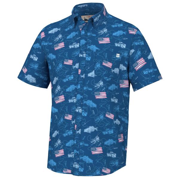 Huk Kona Button-Down Shirt