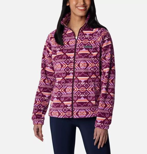 Women's Benton Springs™ Printed Full Zip Fleece Jacket